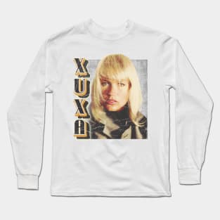 Xuxa // Retro Fan Design Long Sleeve T-Shirt